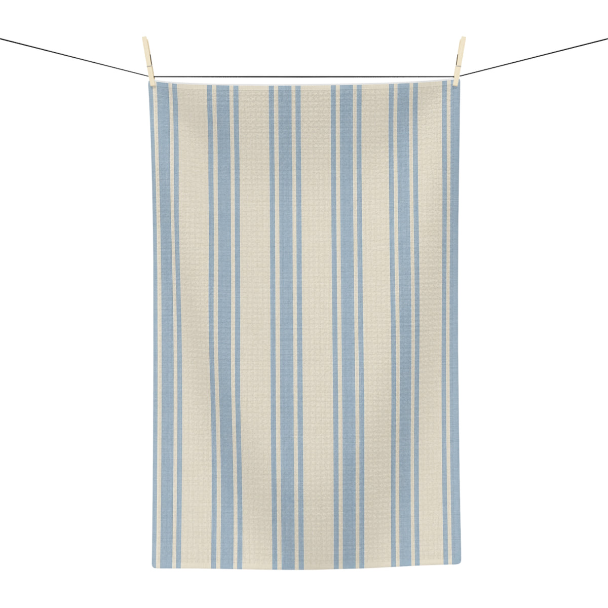 Blue Stripe Microfiber Tea Towel