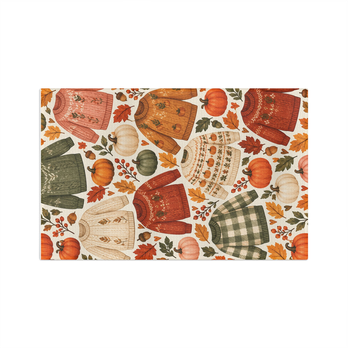 Sweater Weather Microfiber Tea Towel