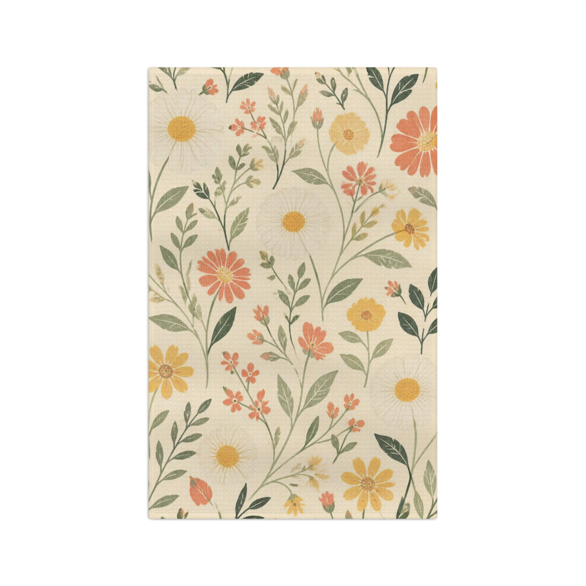 Sunday Garden Microfiber Tea Towel