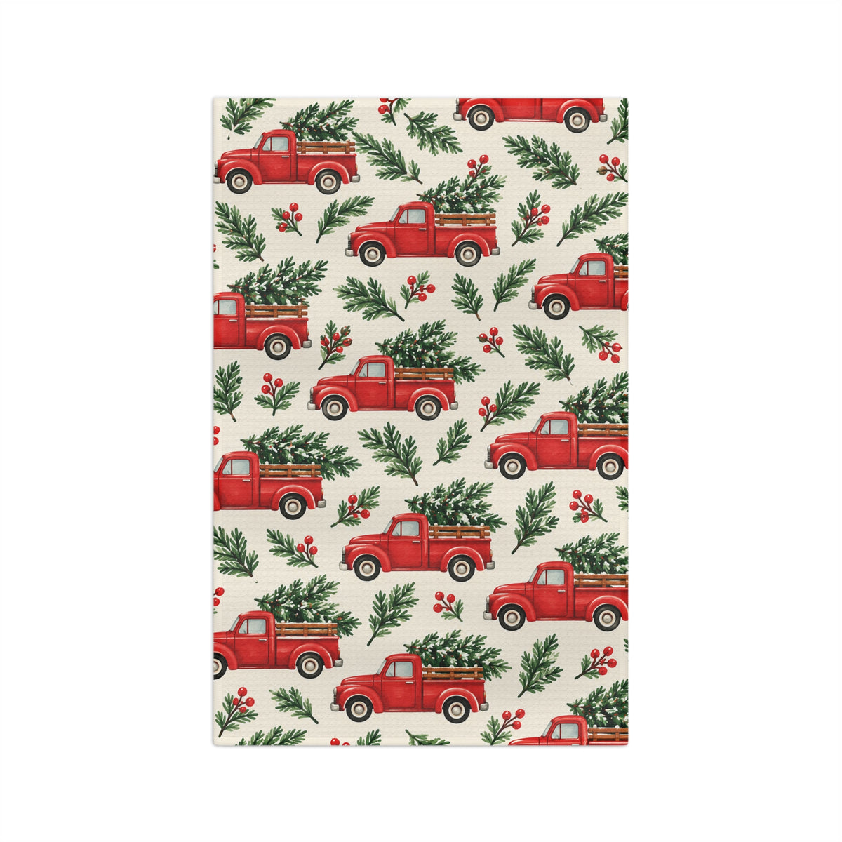 Home for Christmas Microfiber Tea Towel