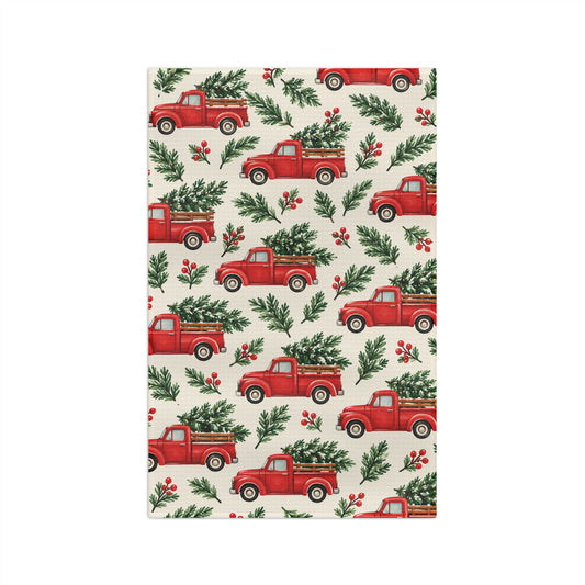 Home for Christmas Microfiber Tea Towel