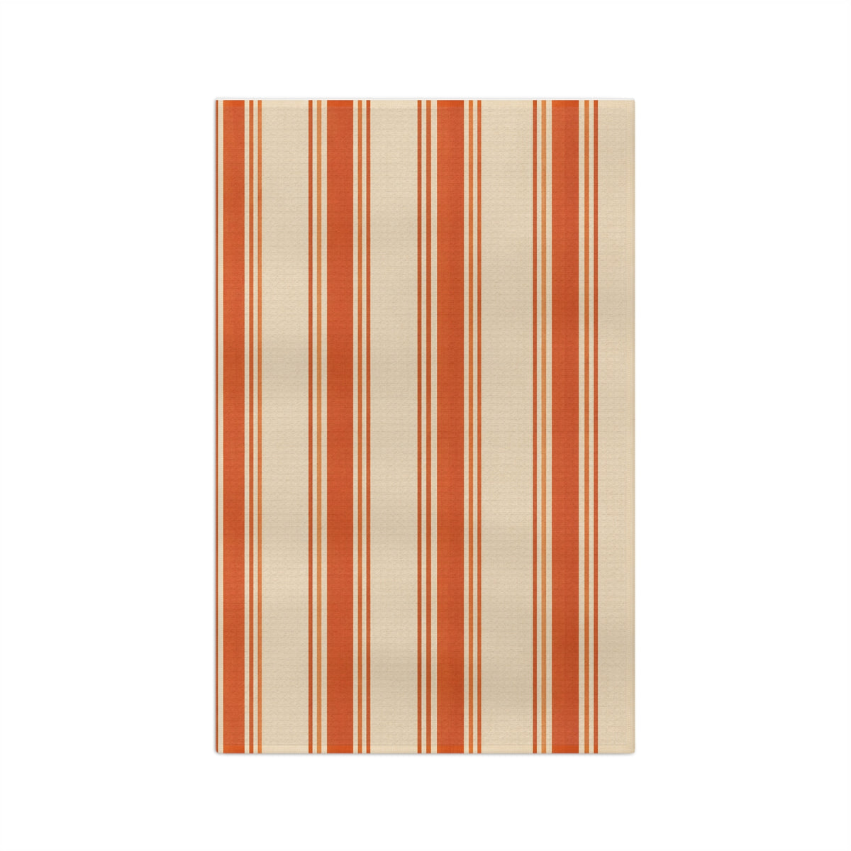 Harvest Stripe Microfiber Tea Towel