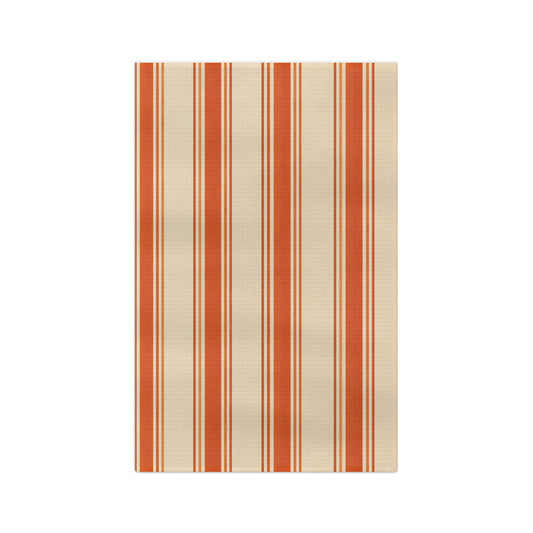 Harvest Stripe Microfiber Tea Towel
