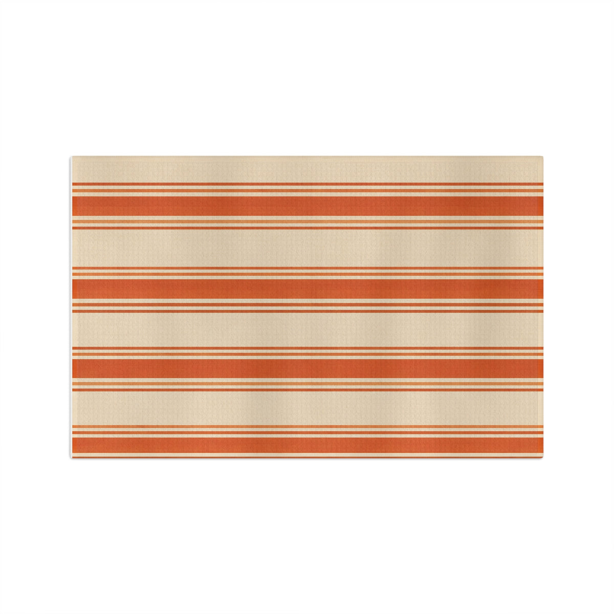 Harvest Stripe Microfiber Tea Towel