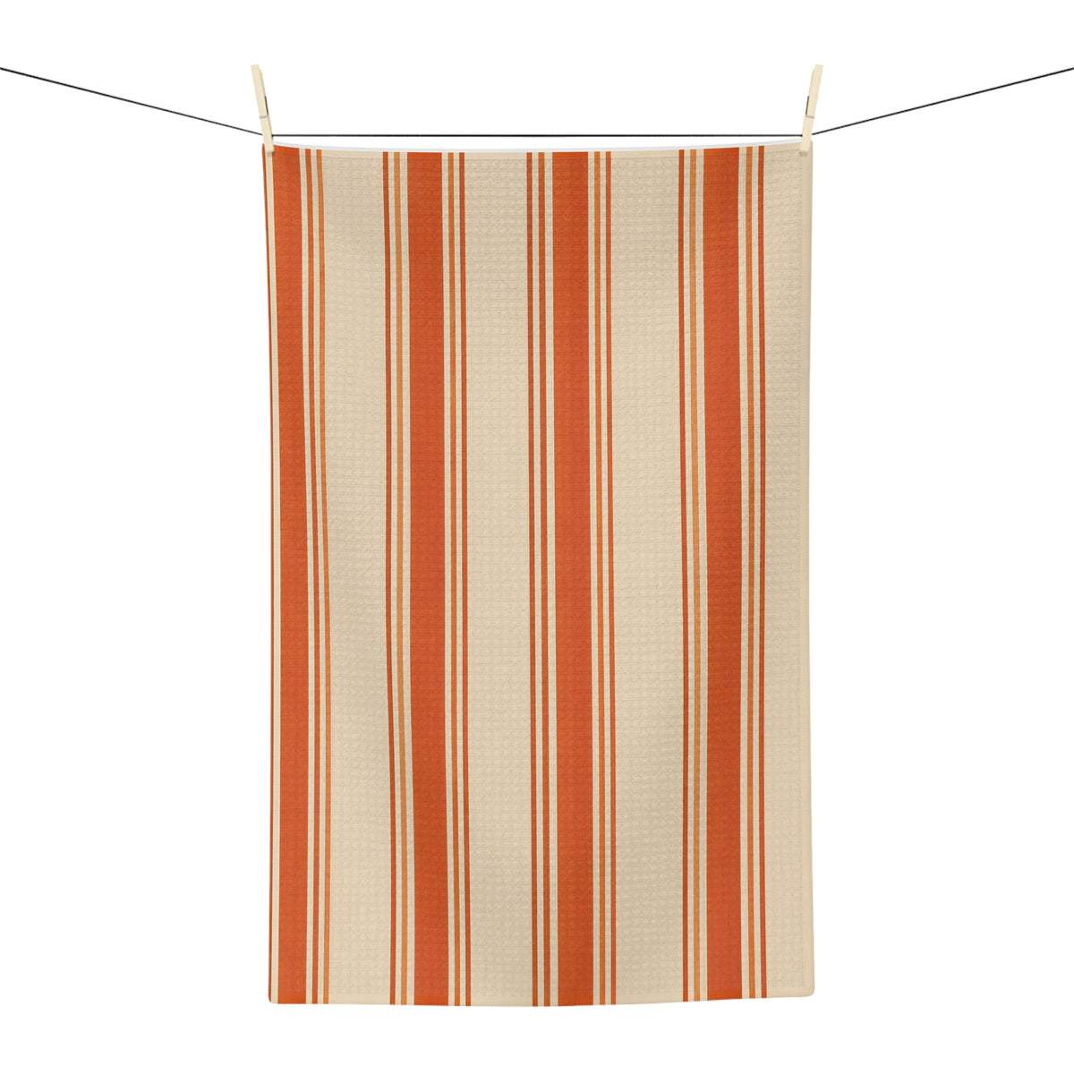 Harvest Stripe Microfiber Tea Towel