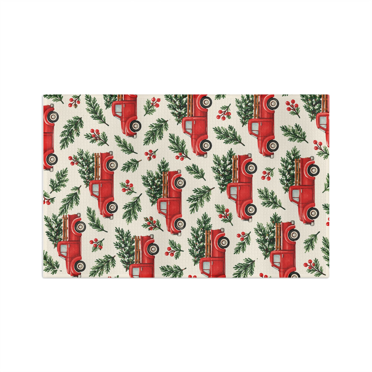 Home for Christmas Microfiber Tea Towel