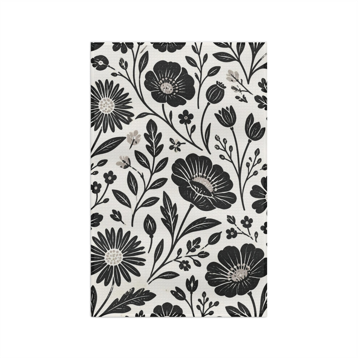 Ink & Bloom Microfiber Tea Towel