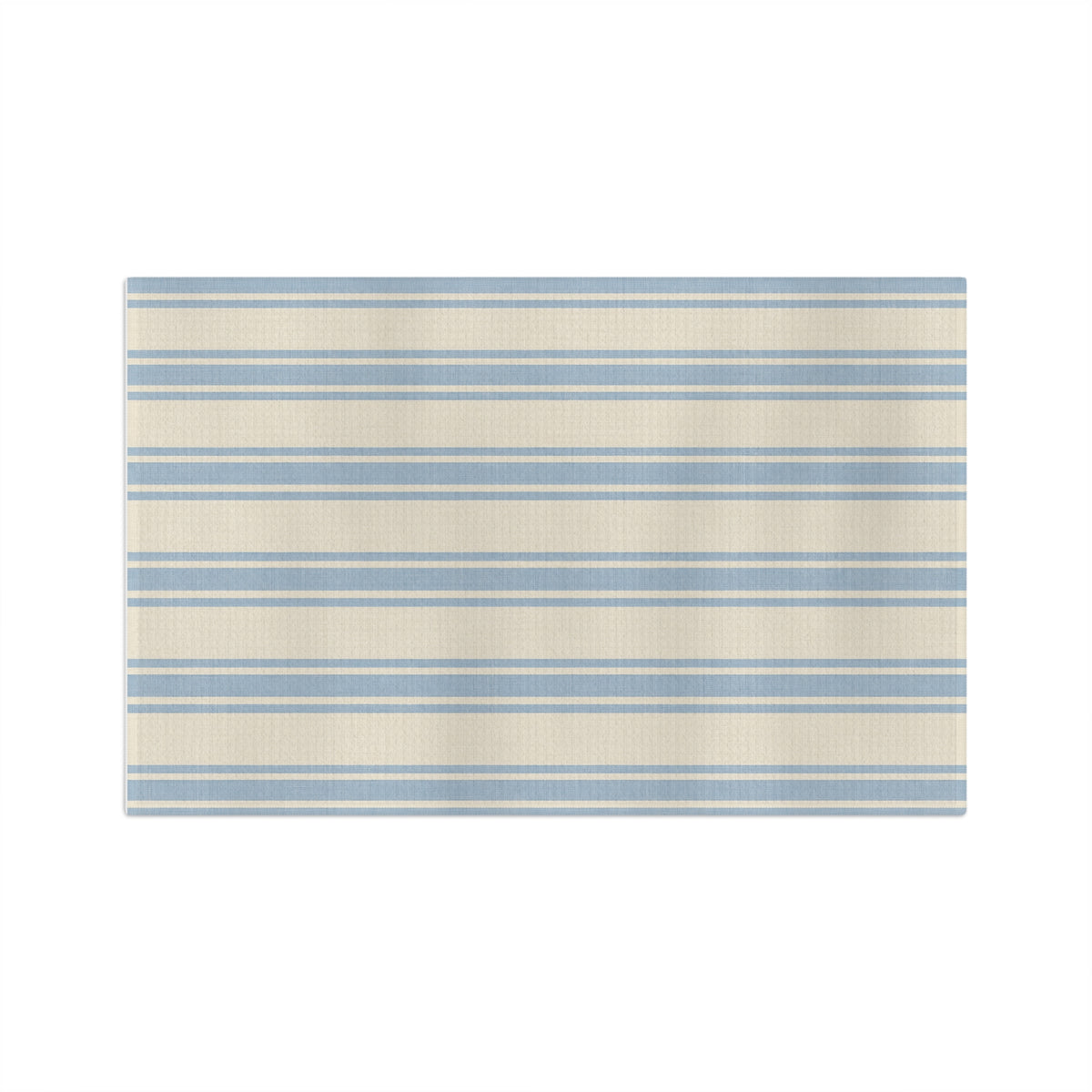 Blue Stripe Microfiber Tea Towel