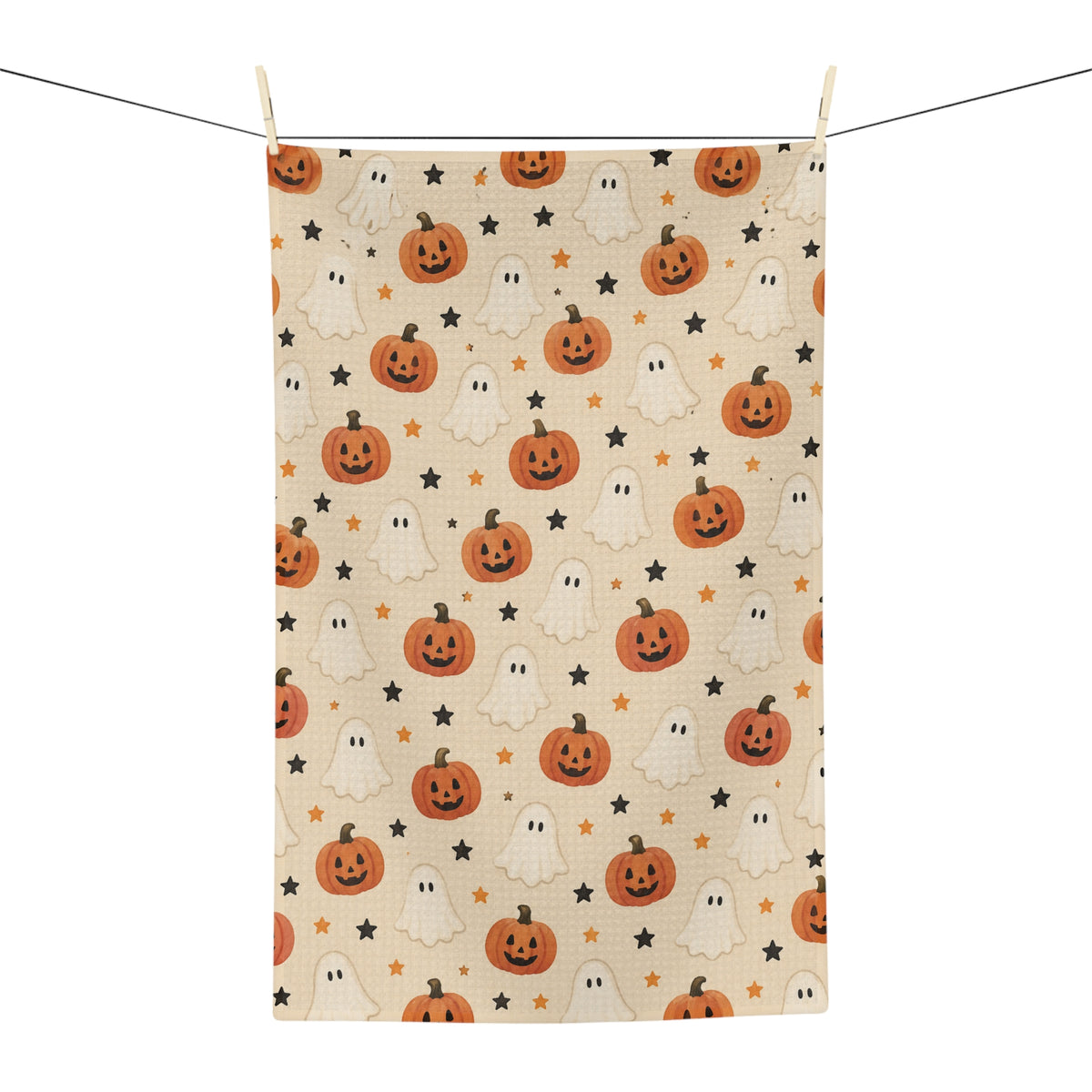 Spooky Sweet Microfiber Tea Towel