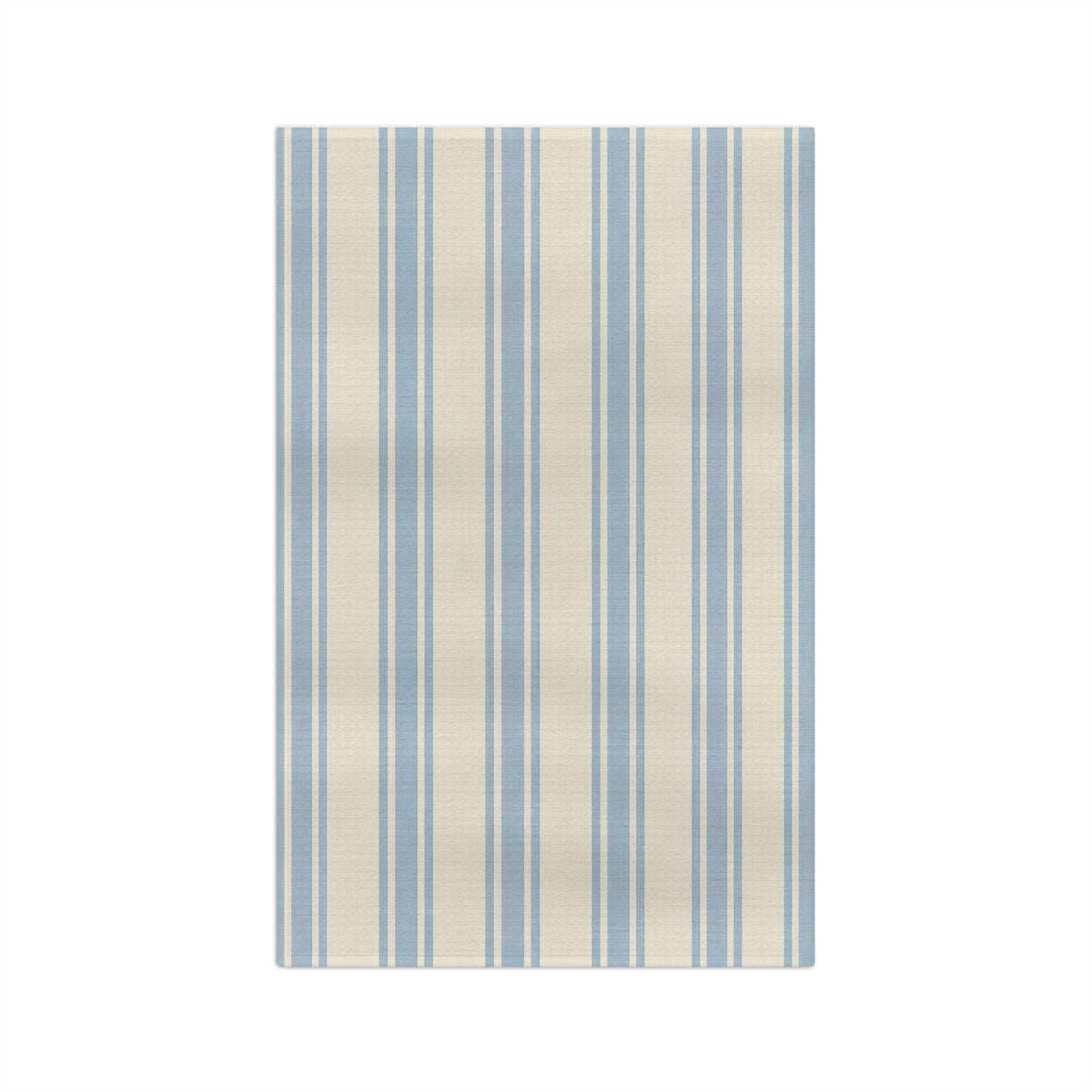 Blue Stripe Microfiber Tea Towel