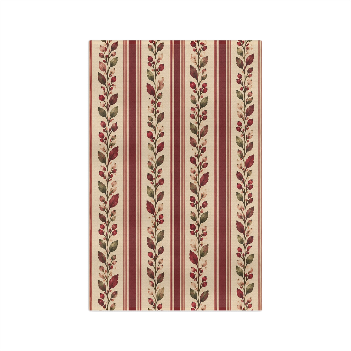 Autumn Stripe Microfiber Tea Towel